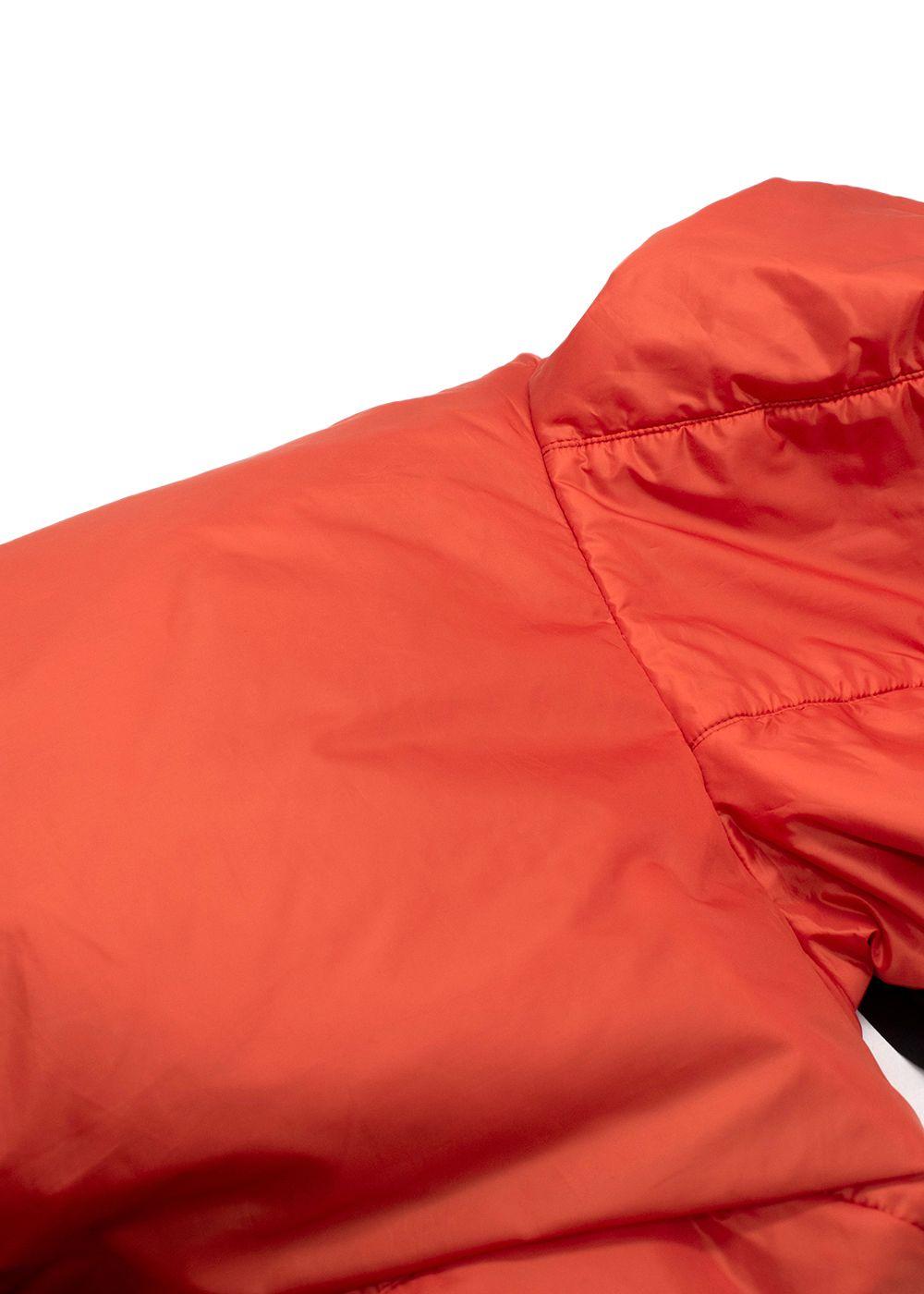 MaxMara Orange Cameluxe Jacket
