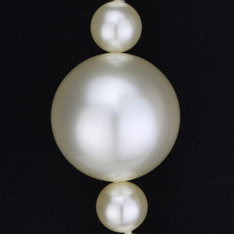 Chanel Faux Pearl Long String Necklace