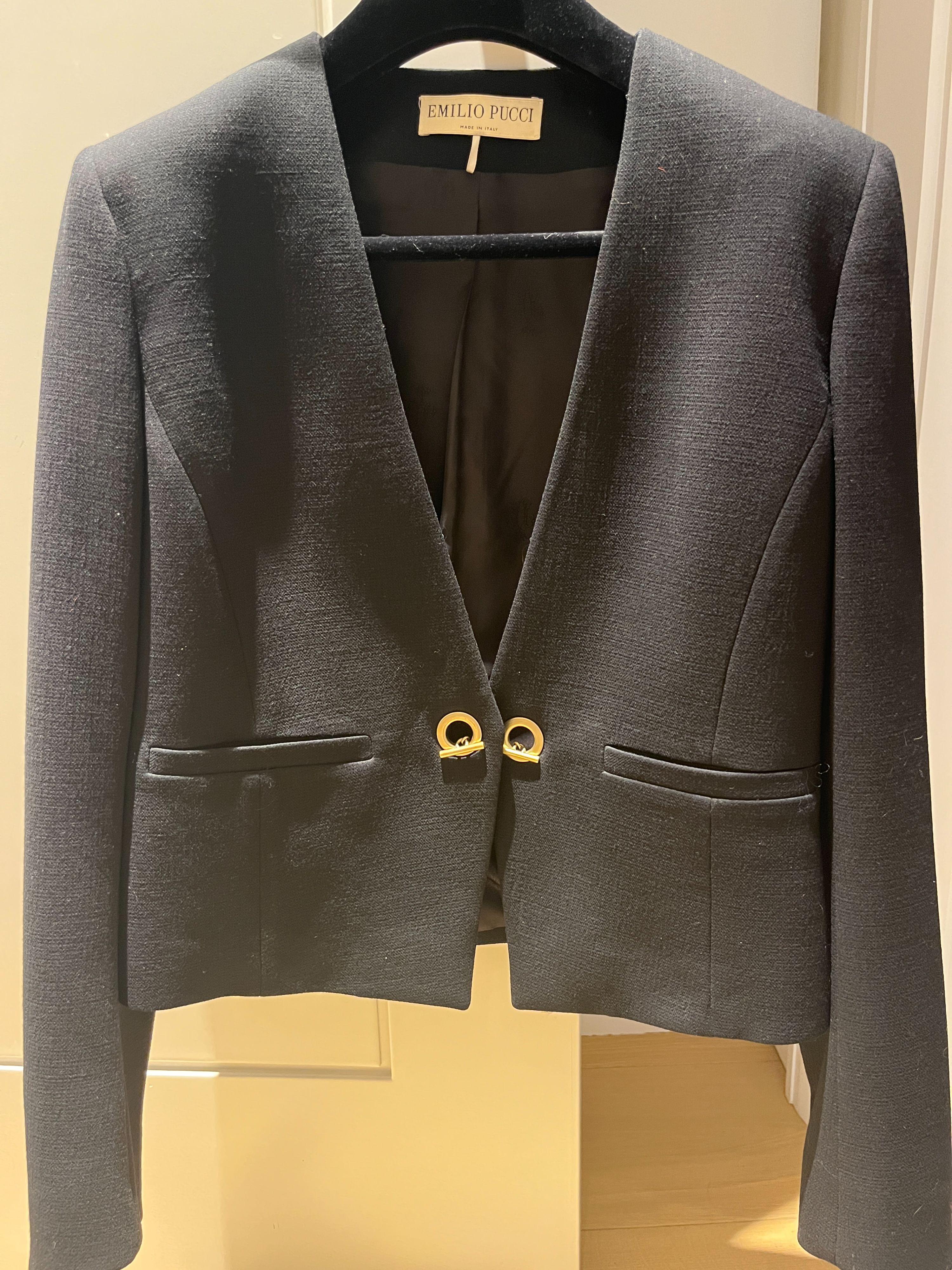 Emilio Pucci Clothing 42 IT Black