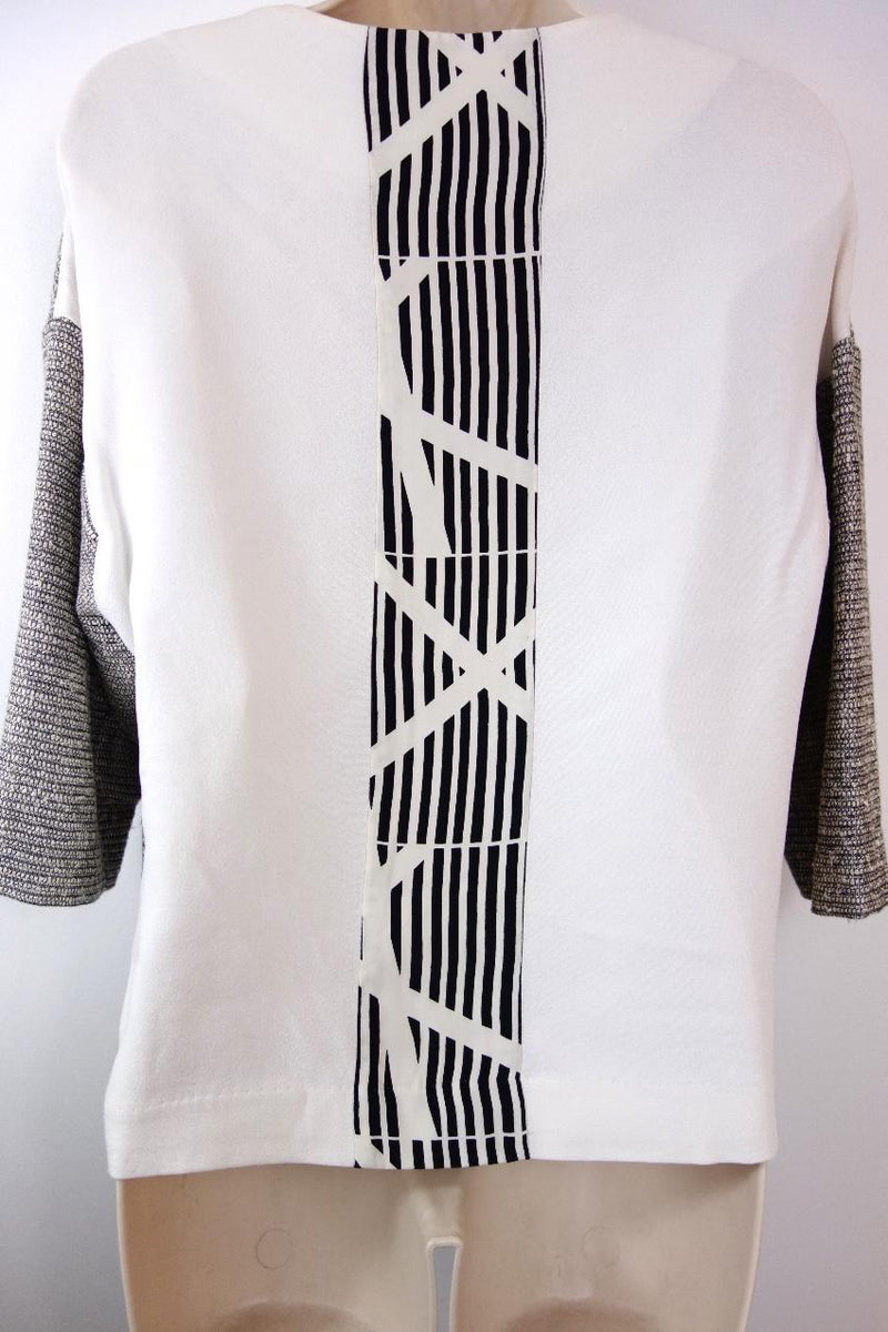 By Malene Birger Torani Silk and Crepe Top
