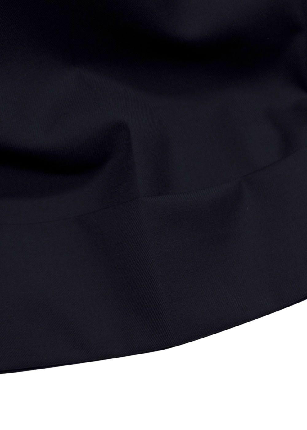 Serena Bute Navy Wool Tapered Cargo Trouser