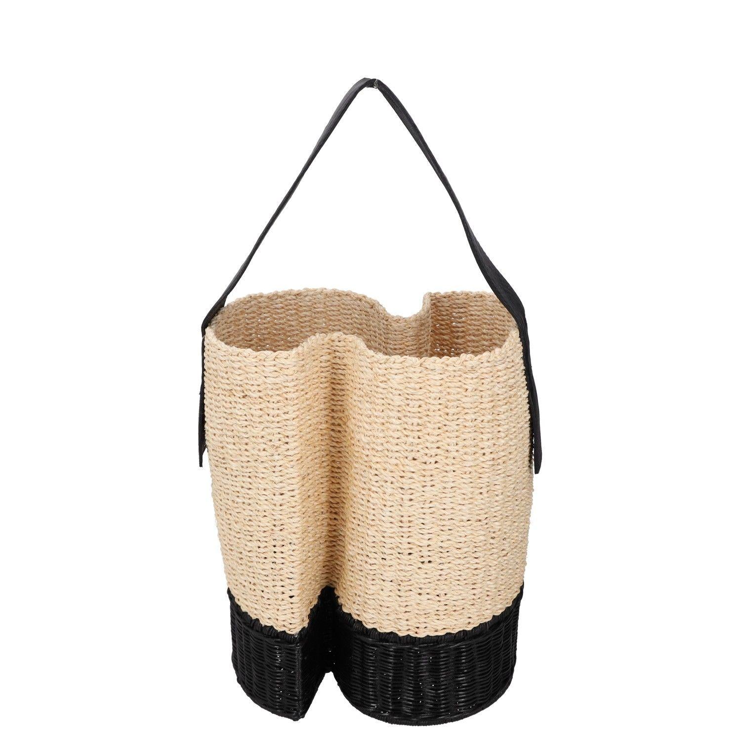 Sacai Interwoven Bucket Bag