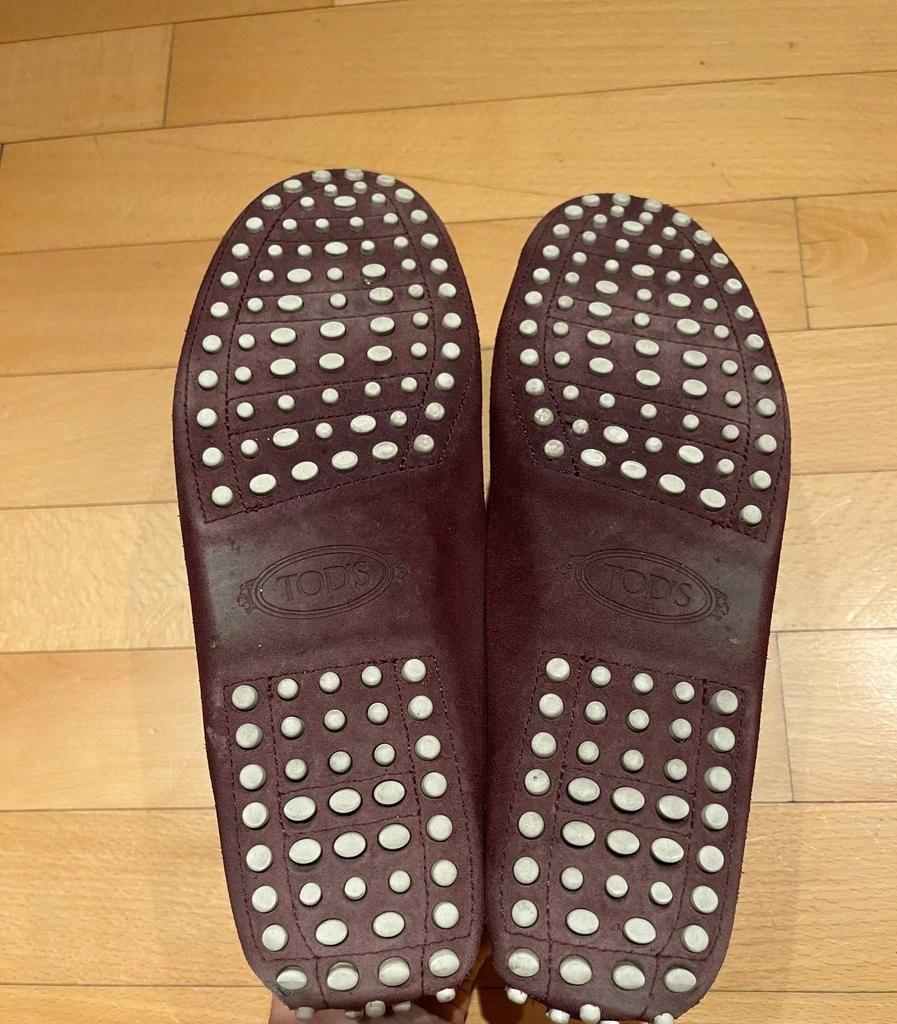 Limited Edition Bordeaux Gommino Loafers