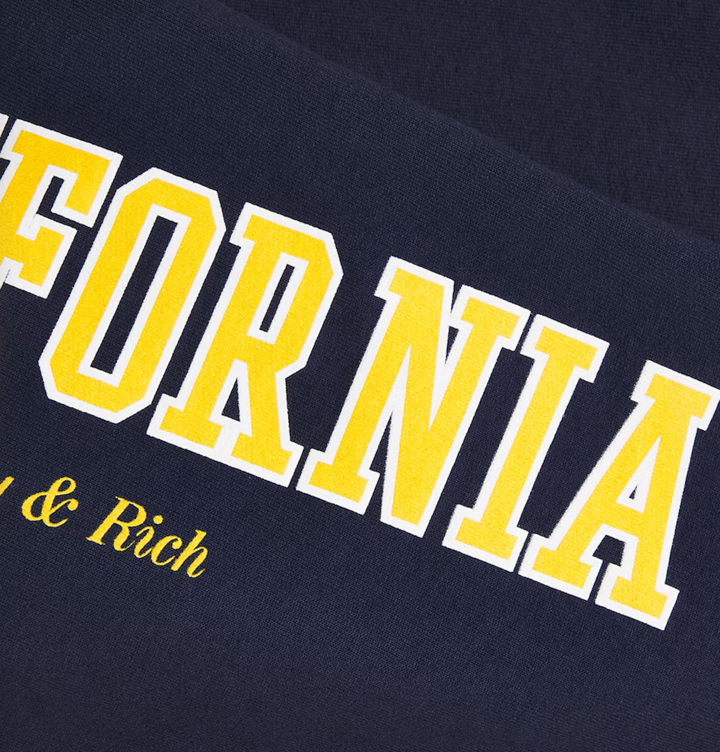 Sporty & Rich California Sweatpants