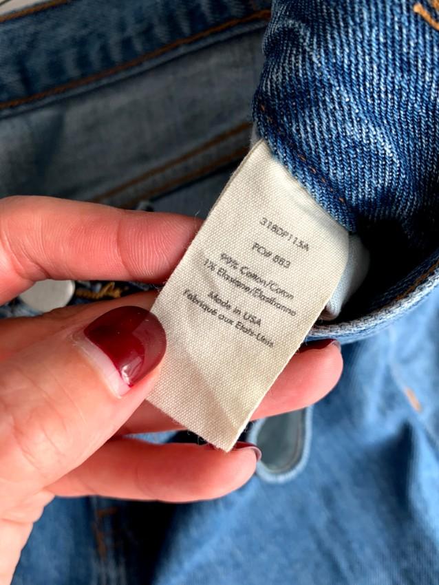 Elizabeth And James Holden Two-Tone Jeans