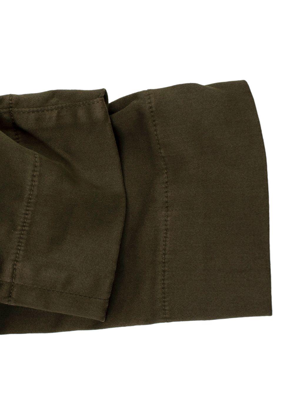 J Brand Khaki Paz Slim Tapered Jeans