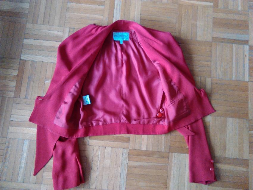 Byblos Red Jacket
