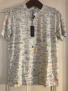 Dolce & Gabbana Kids White Algebra Print T-Shirt