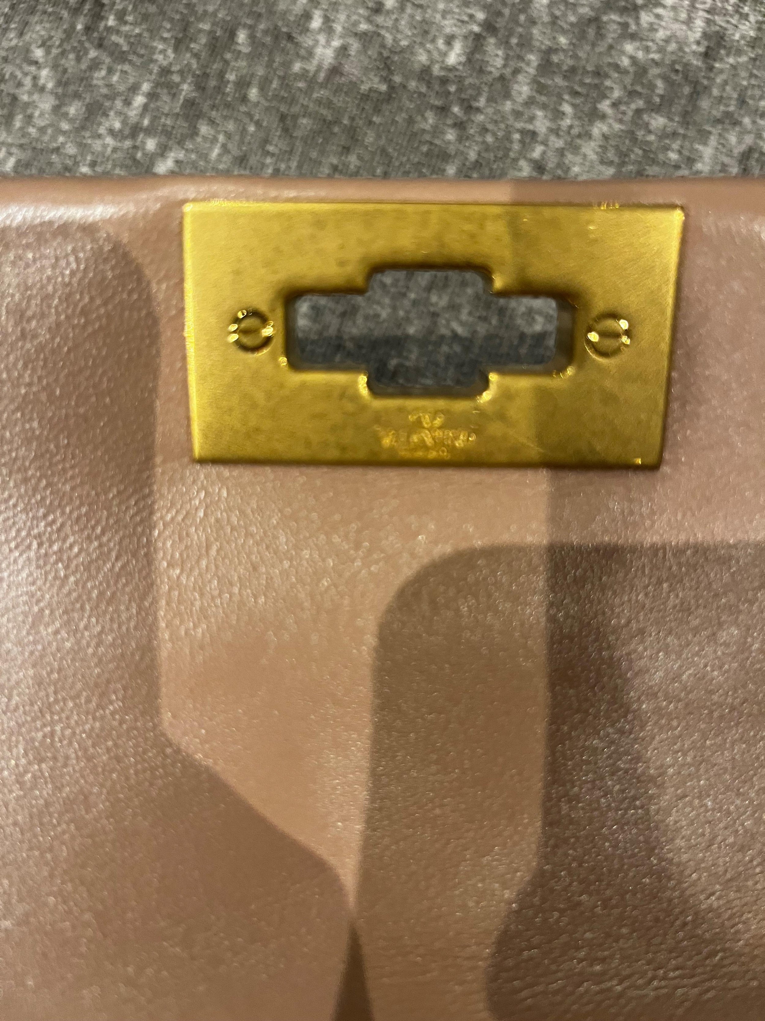 Valentino Medium Roman Stud Crossbody Bag