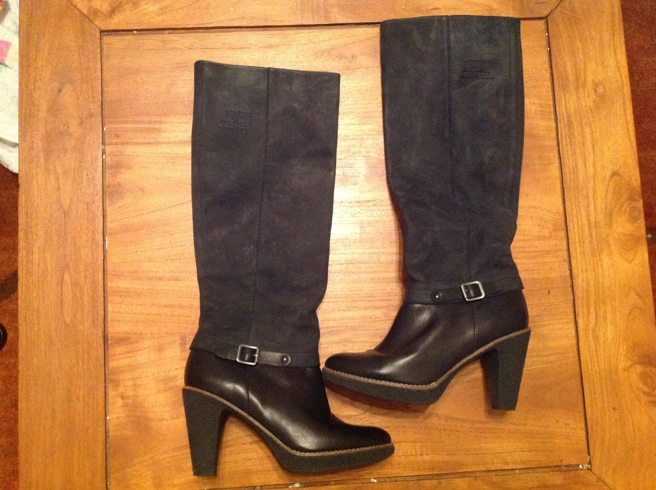 Tommy Hilfiger knee length boots