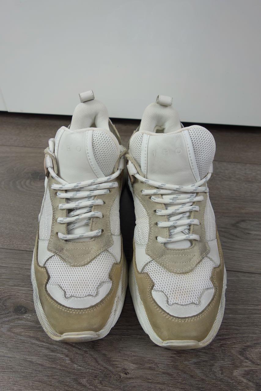 Chunky Mesh & Suede Sneakrs