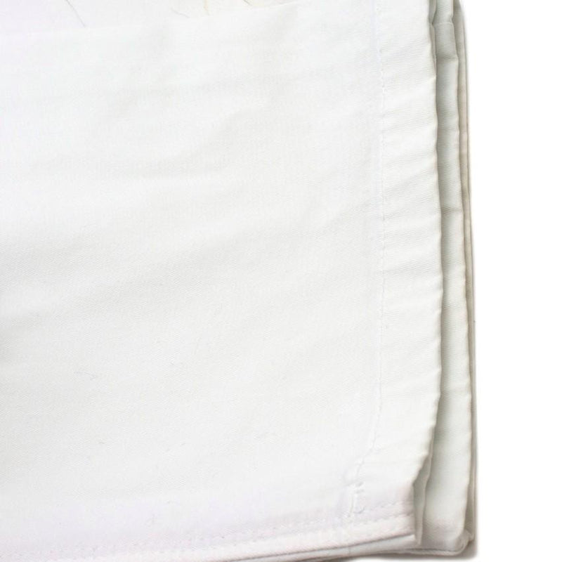 Incotex White Straight-leg Chino Trousers