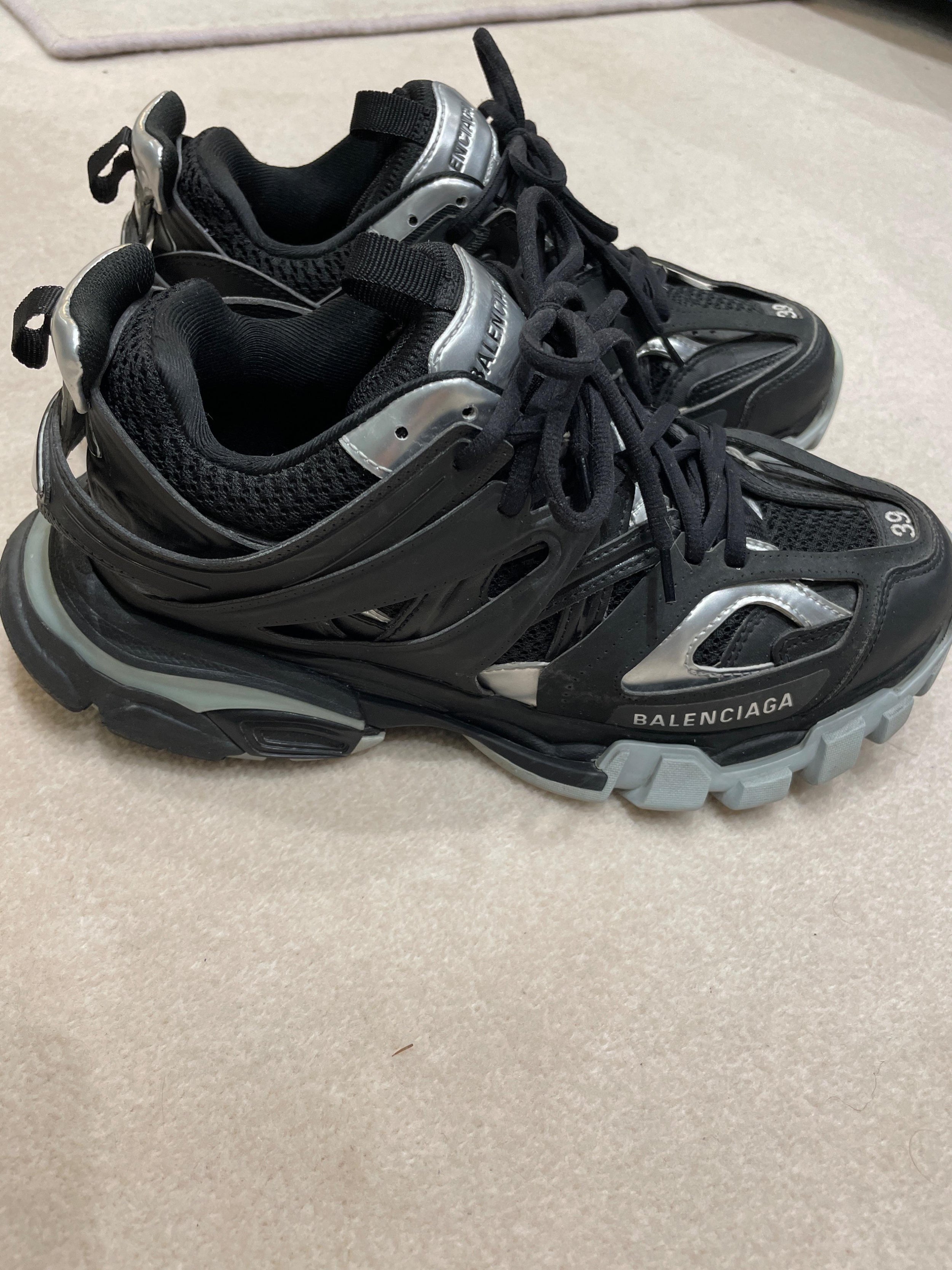 Balenciaga Black Track ld00 Trainers