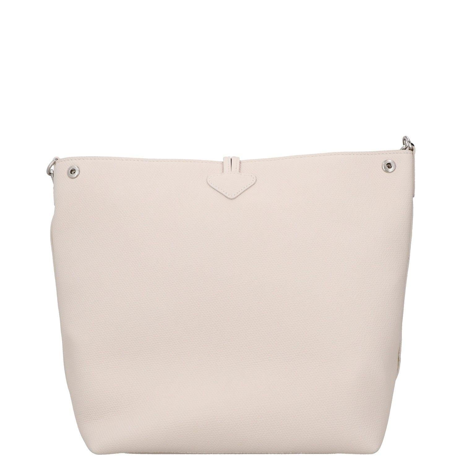 Longchamp Le Roseau Leather Shoulder Bag