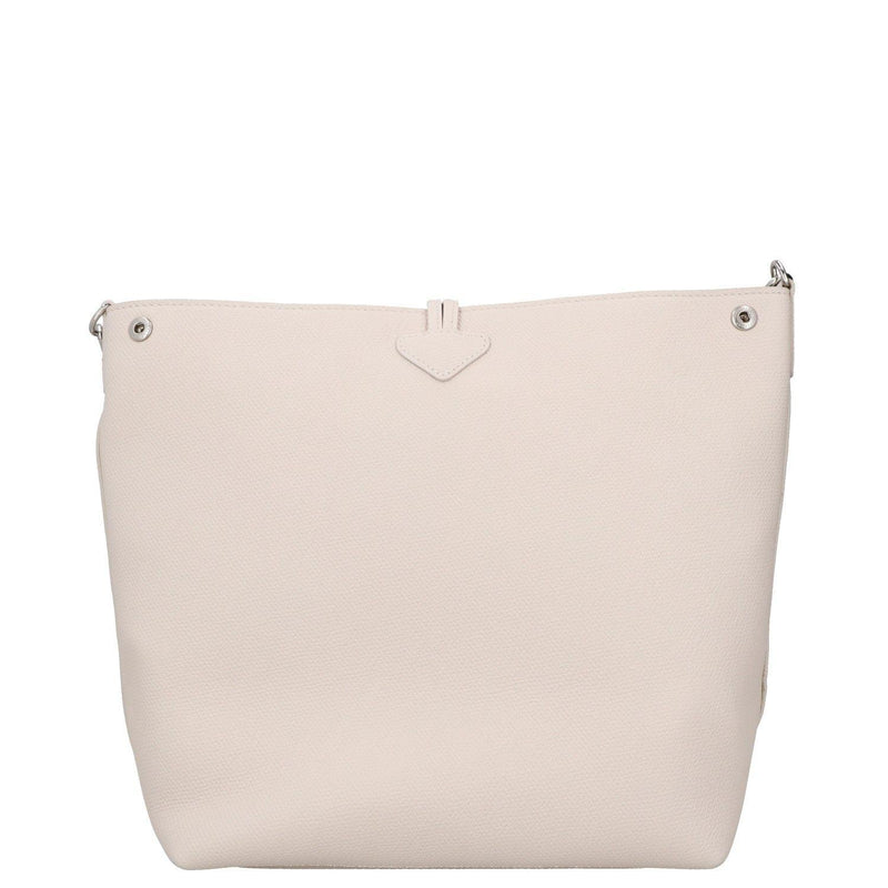 Longchamp Le Roseau Leather Shoulder Bag