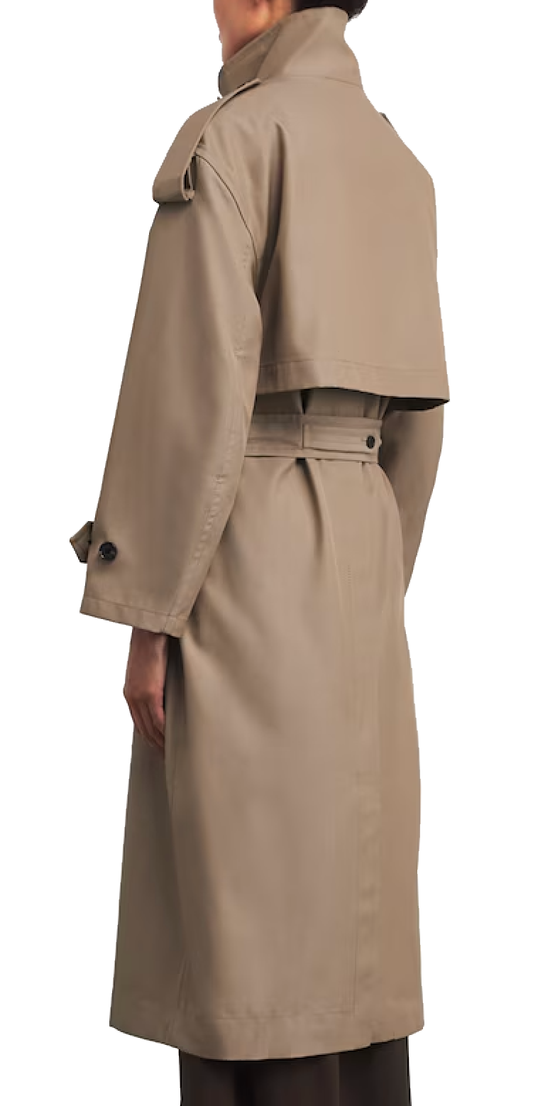 Citizens of Humanity Twill Favi Trench Coat