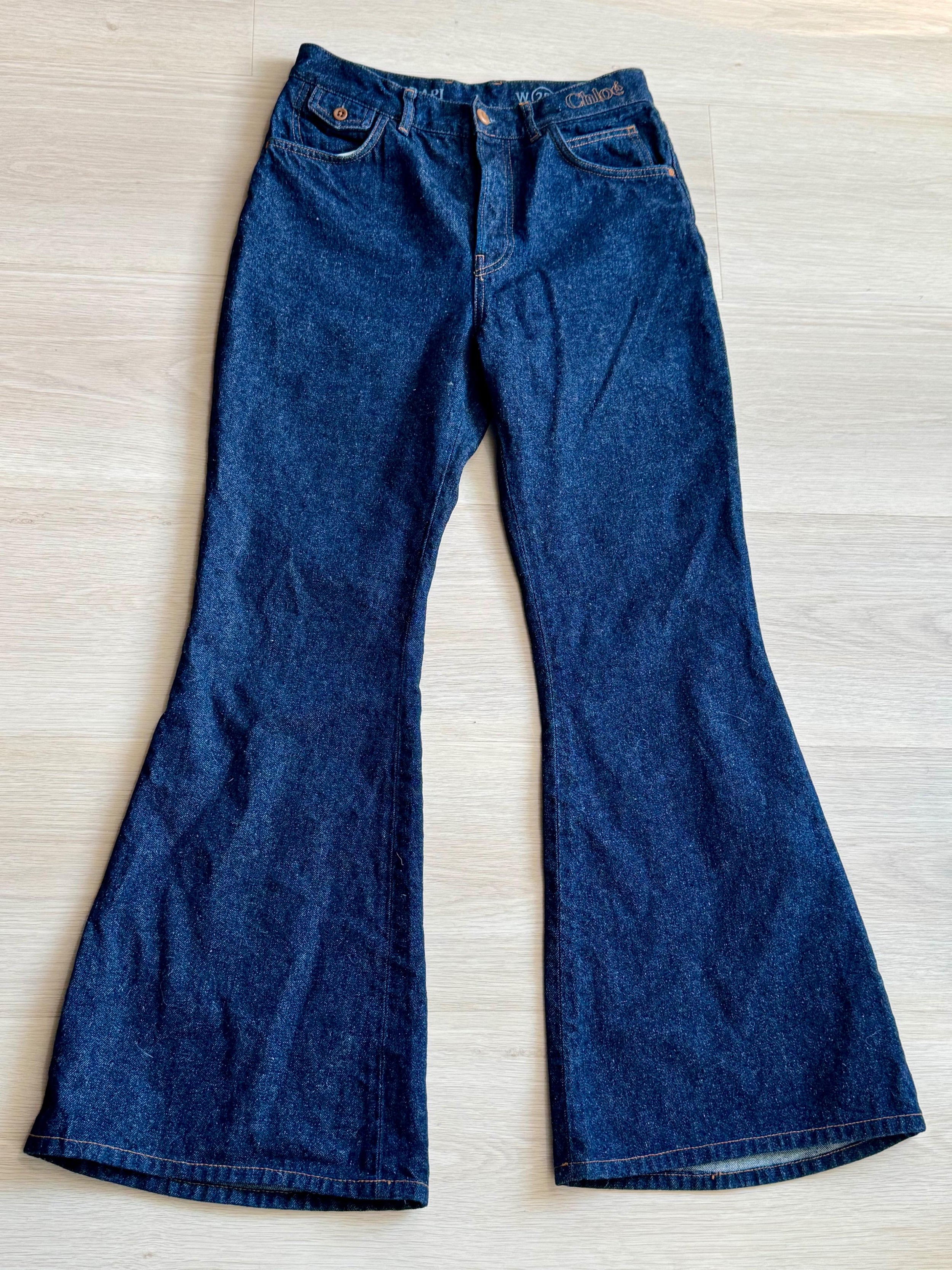 Chloe Merapi Flared Jeans