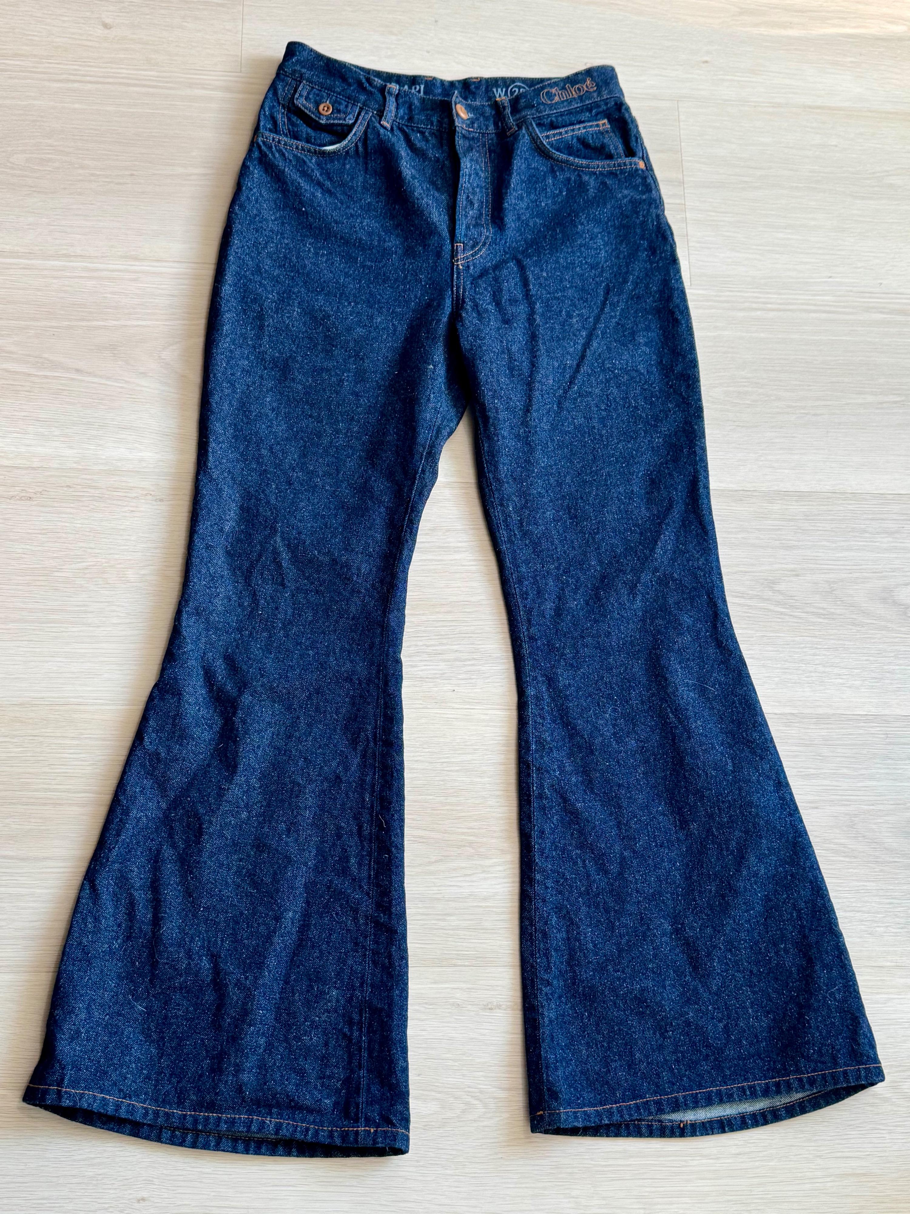 Chloe Merapi Flared Jeans
