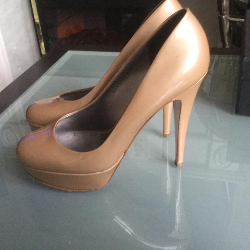 Gina Heels Nude - size 40 EU