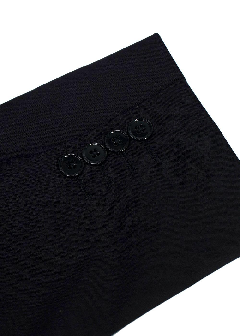 Dolce & Gabbana Navy Single Breasted Blazer