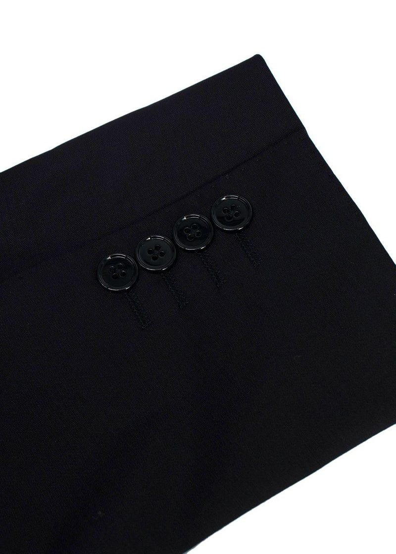 Dolce & Gabbana Navy Single Breasted Blazer