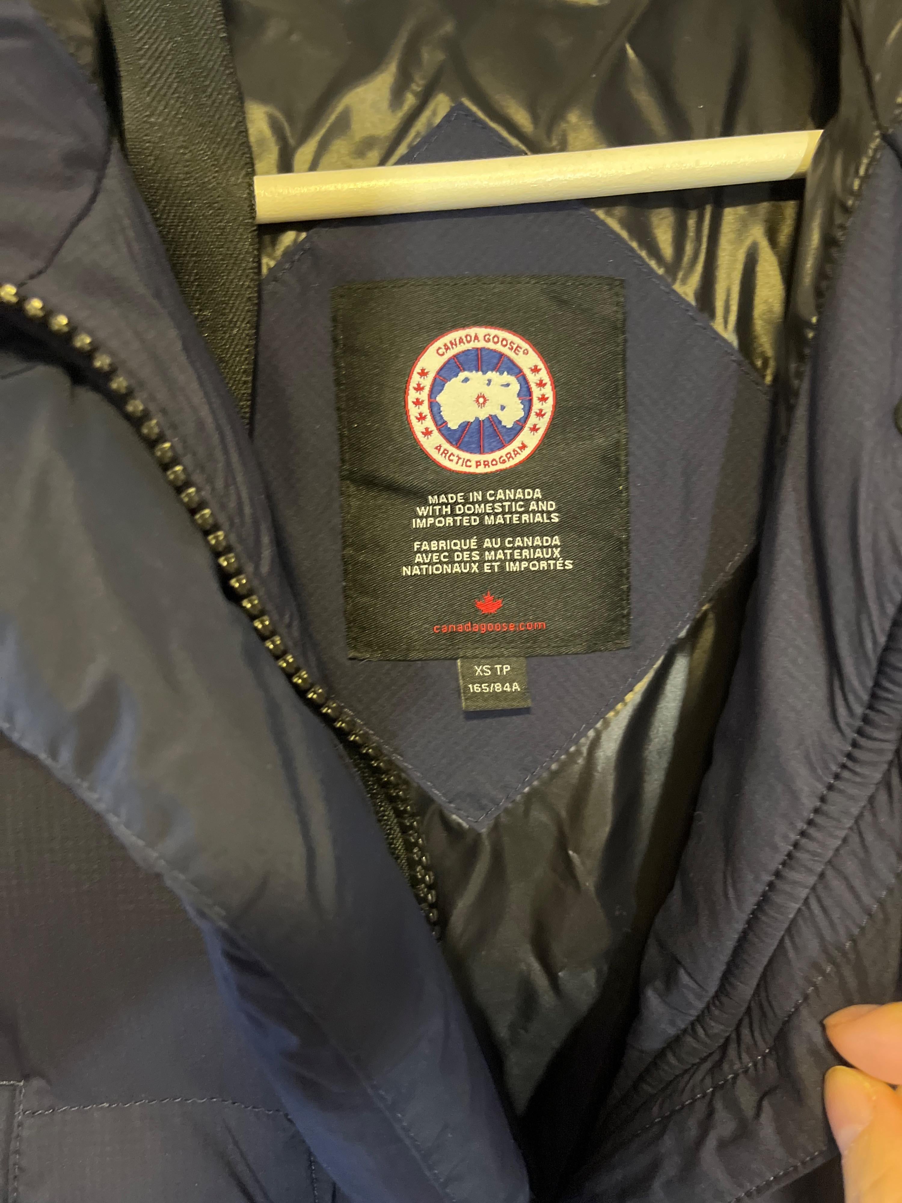 Canada Goose Navy Alliston Parka