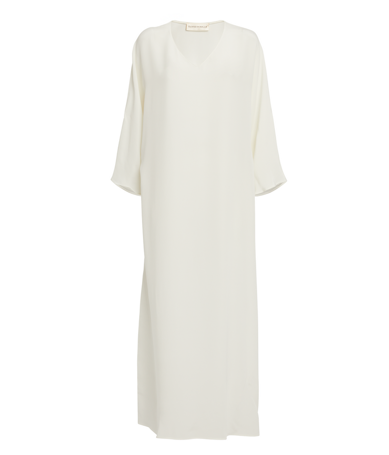 Olivia von Halle Vreeland V-neck Maxi Dress