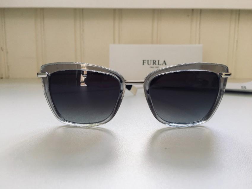 Furla De Rigo Rimless Shield Sunglasses