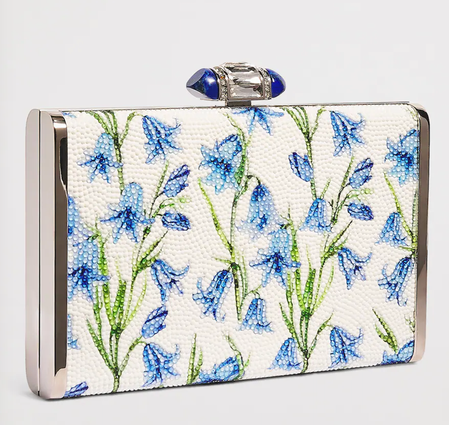 Judith Leiber Tall Embellished Arabella Clutch Bag