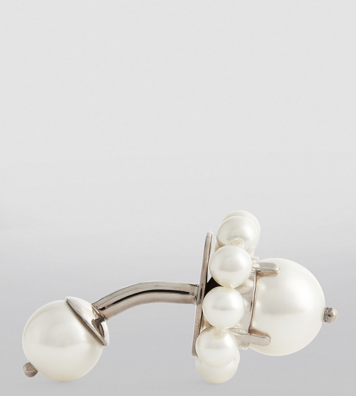 Simone Rocha Pearl Daisy Cufflink