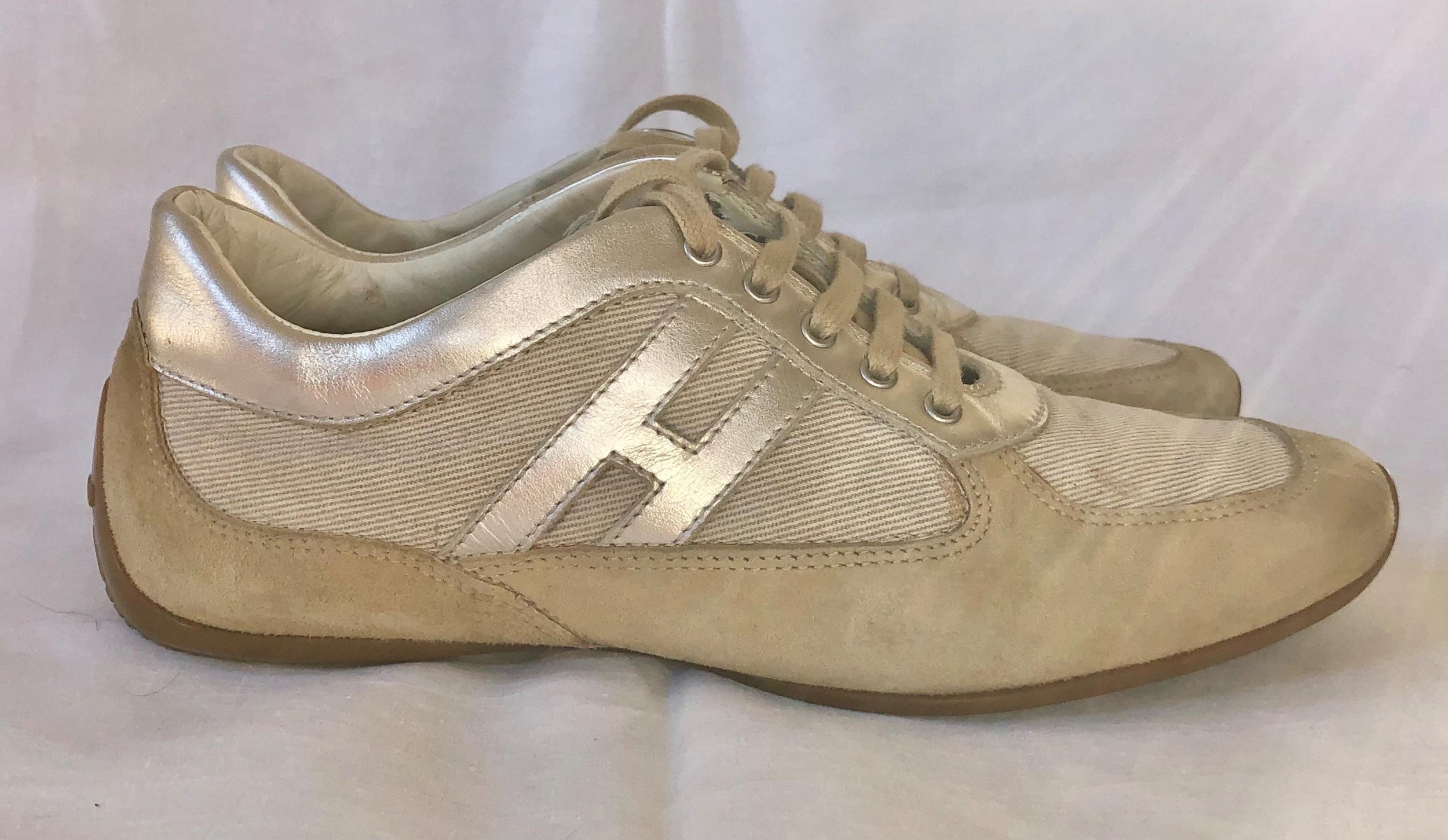 Suede & Leather Sneakers