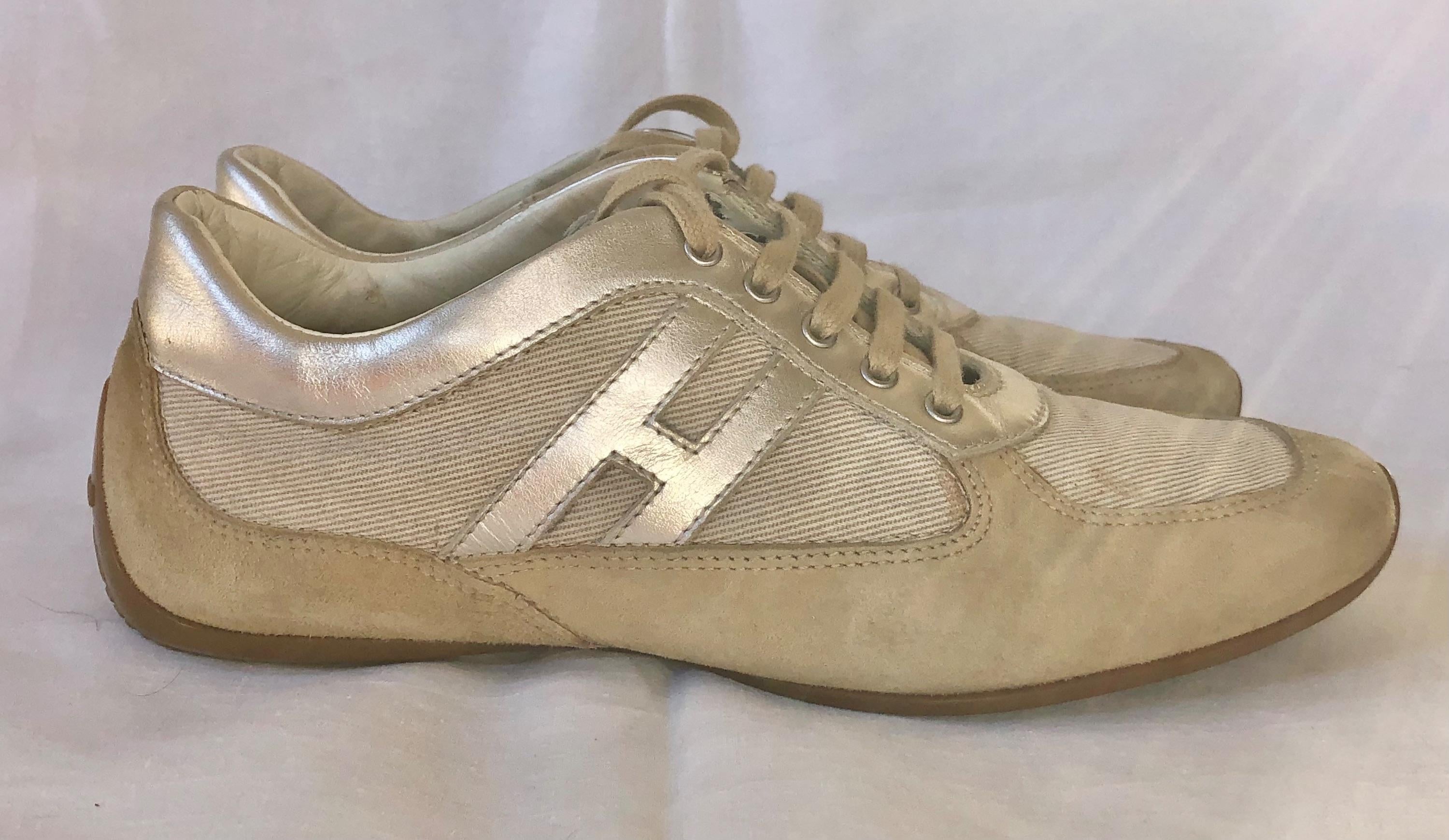 Suede & Leather Sneakers