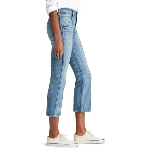 Polo Ralph Lauren Chrystie Kick Flare Crop Jeans