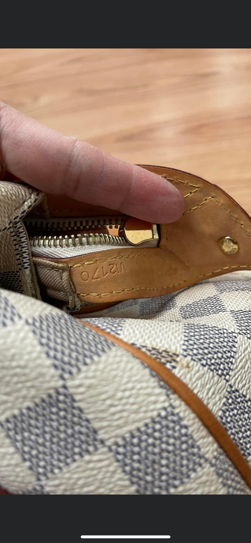 Damier Azur Stresa GM