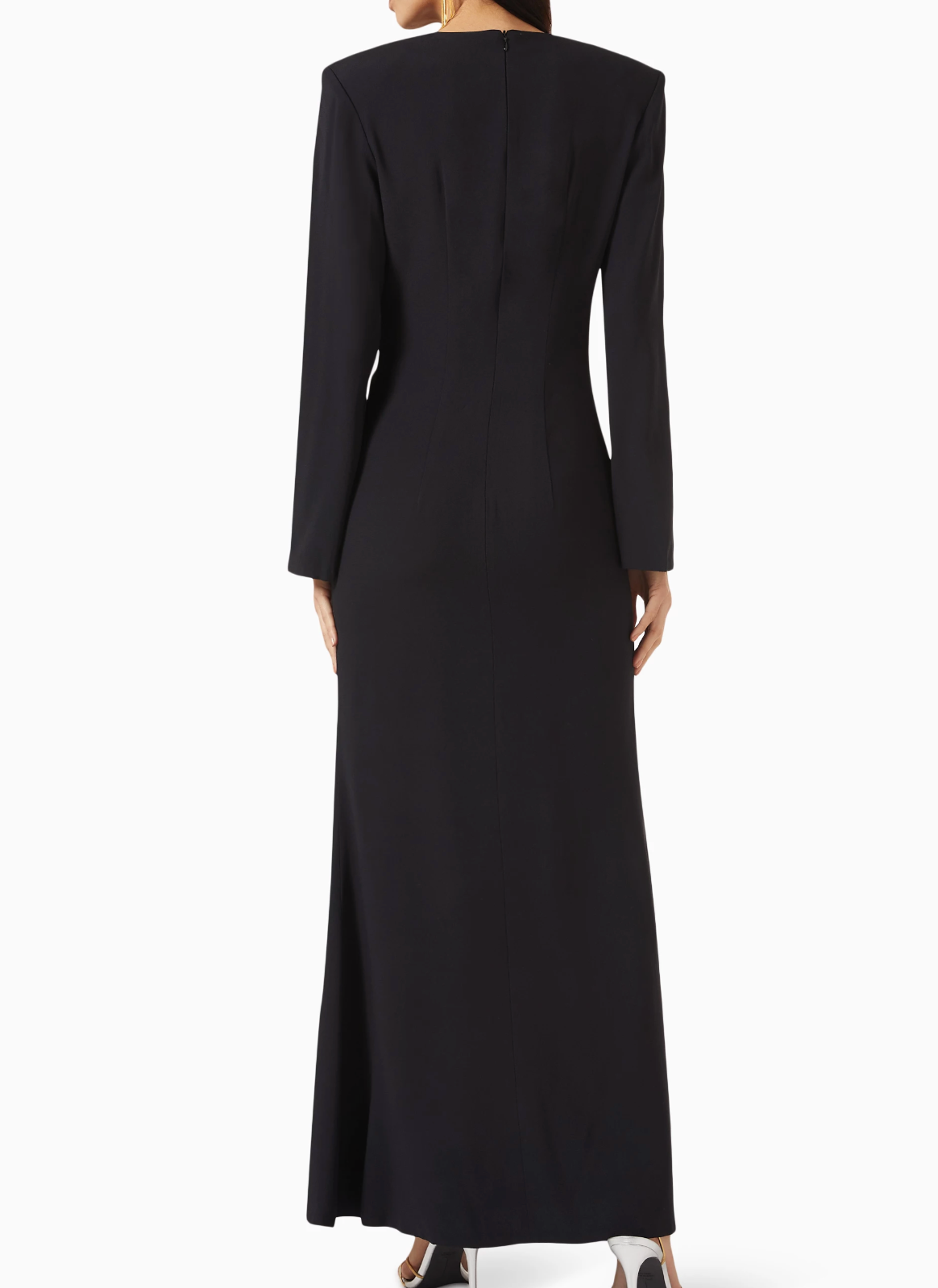 Rowen Rose Heart Jewel Maxi Dress