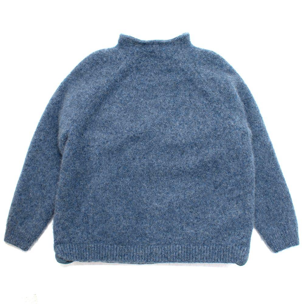 Loro Piana Quilted Wool & Cotton Blend Sweater