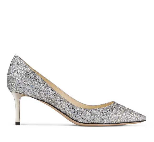 Romy 60 Glitter Pumps