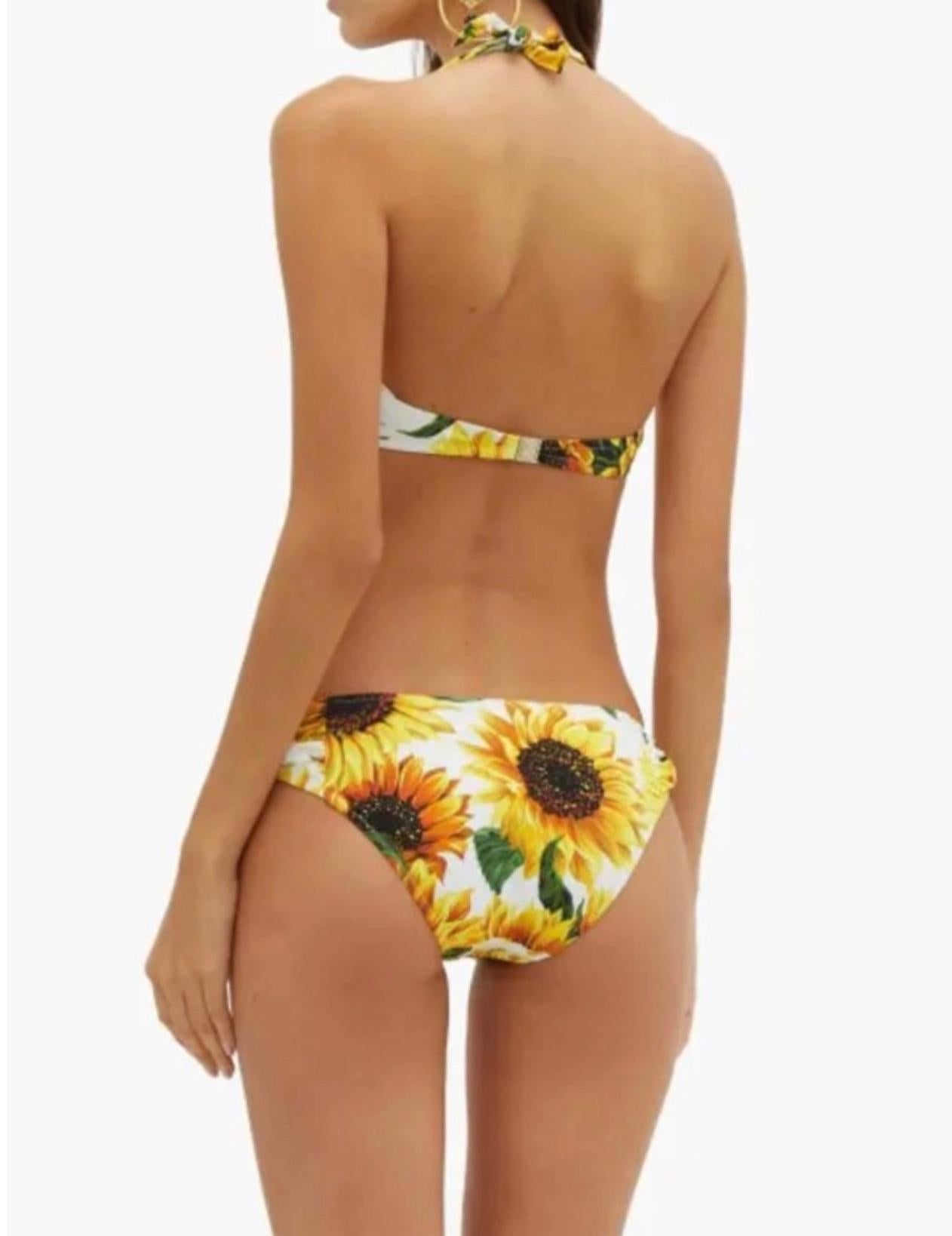 Yellow Sunflower Bikini
