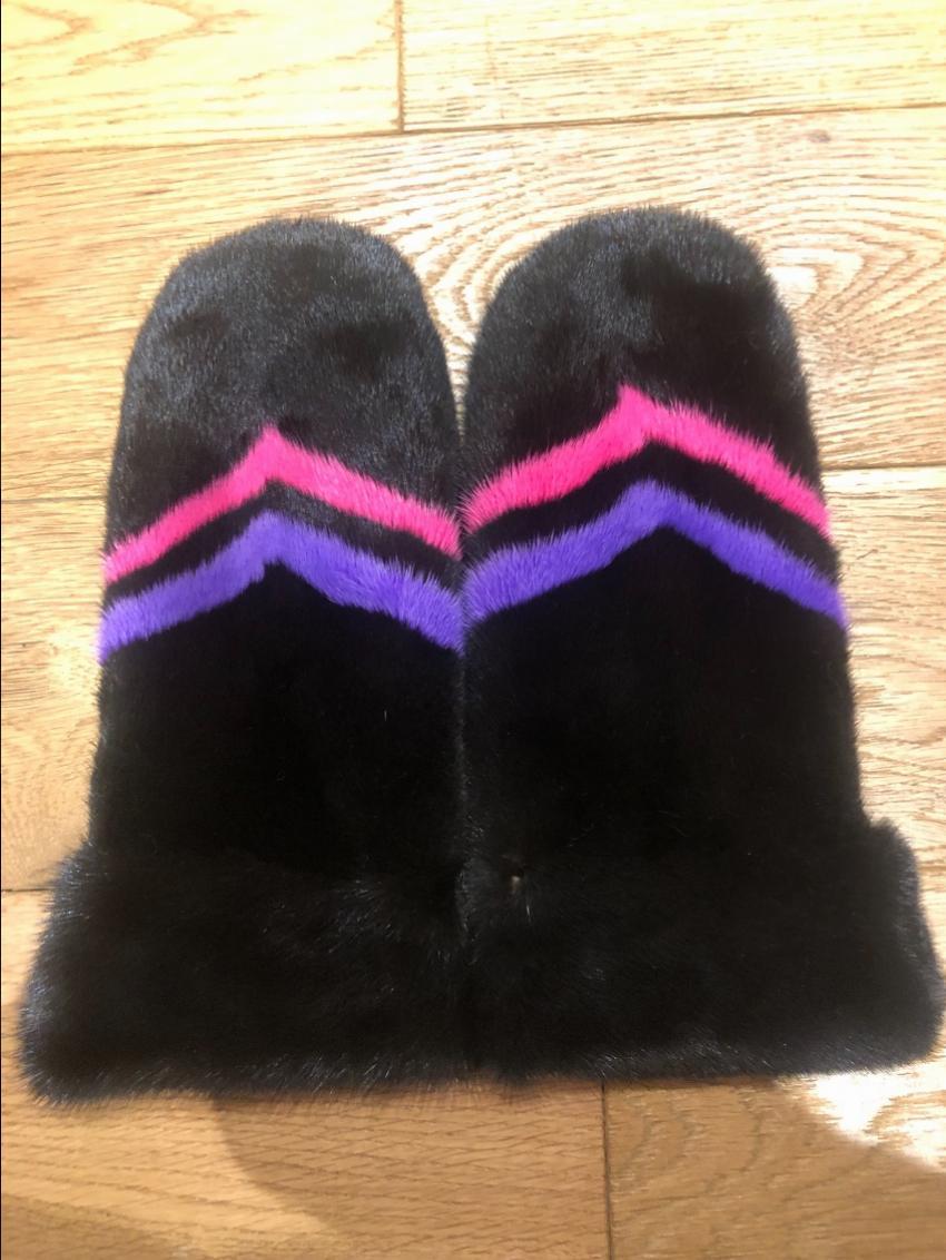Bespoke Mink fur mittens