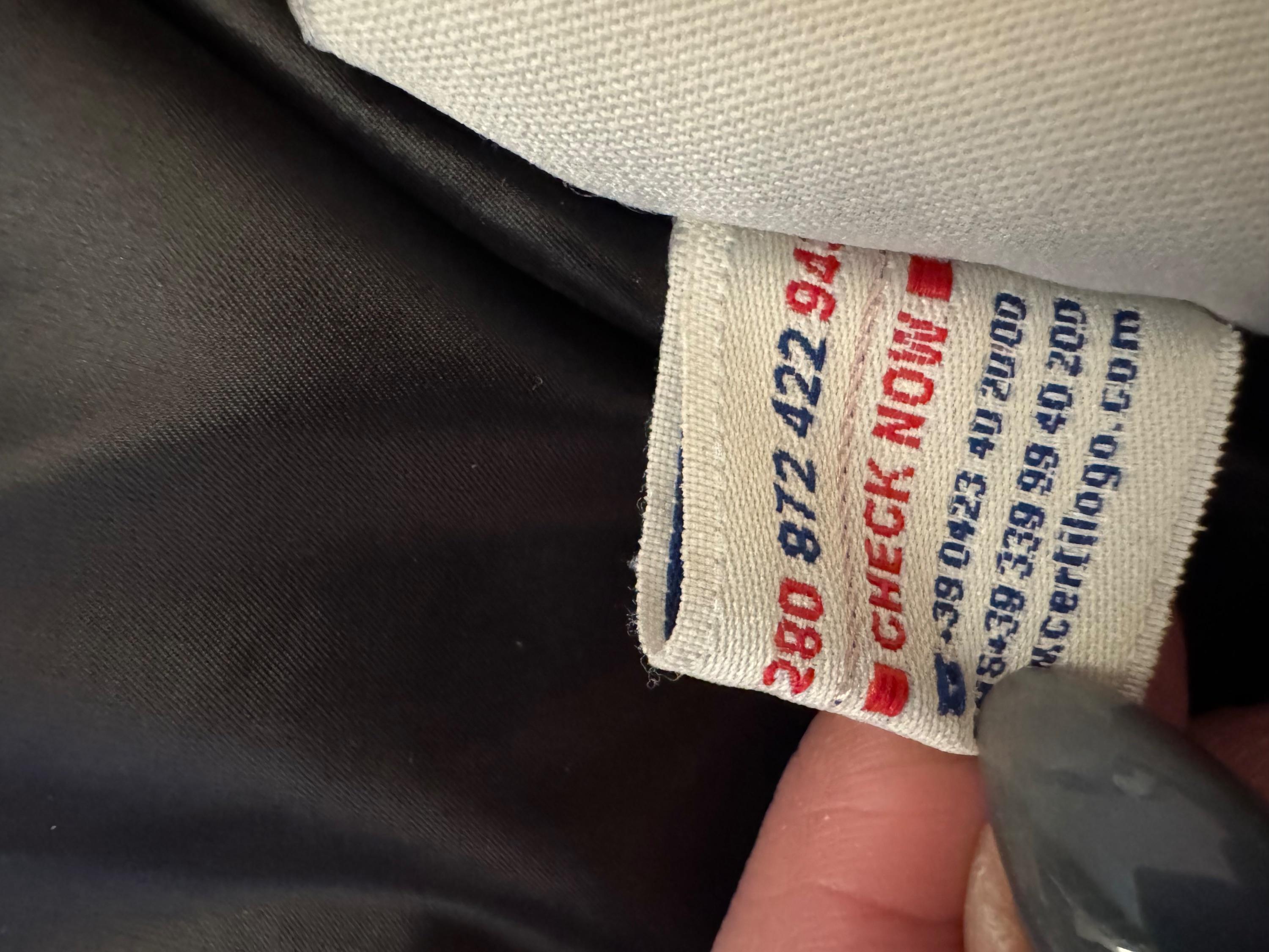 Moncler Red And Black Ski jacket