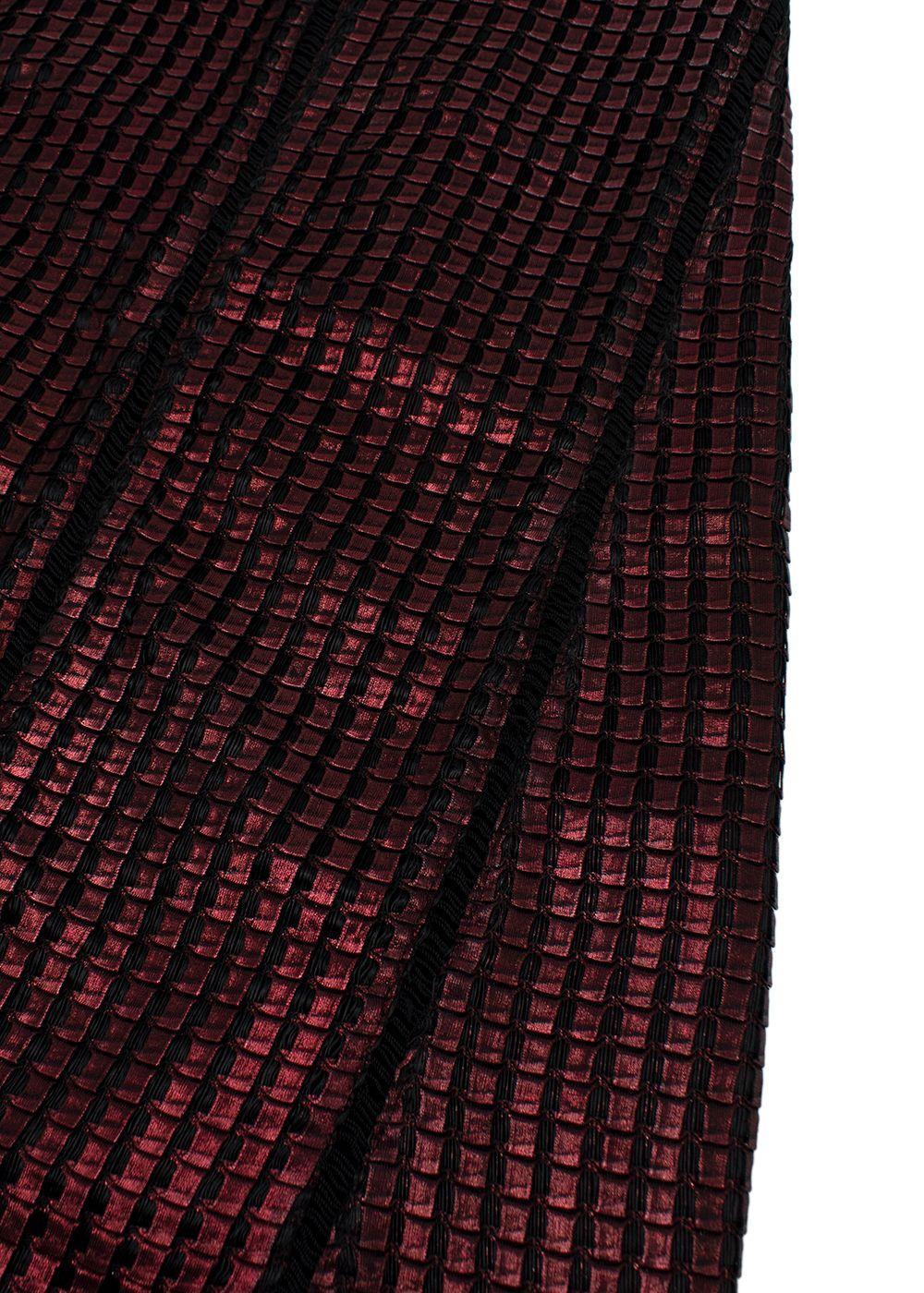 House of Holland Tricolour Mosaic Dress