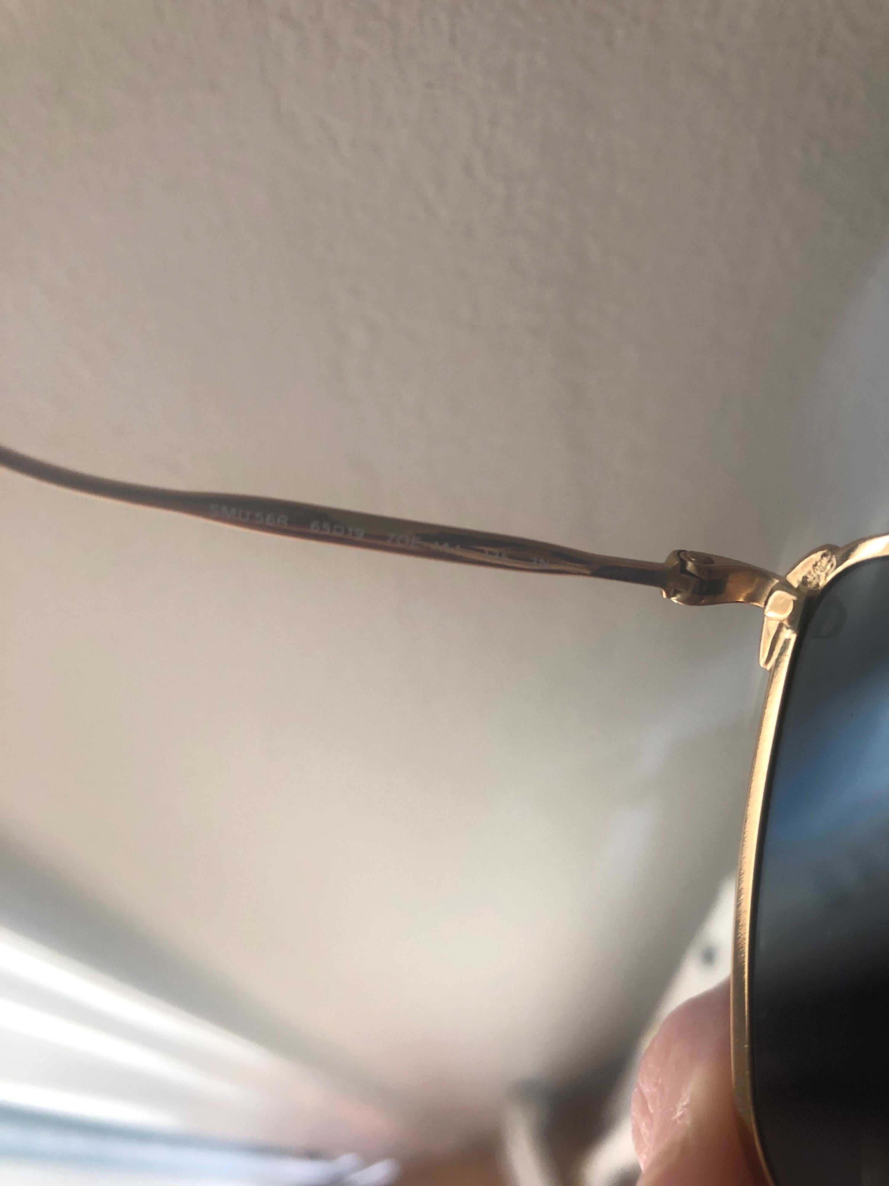 Metal Frame Cat Eye Sunglasses