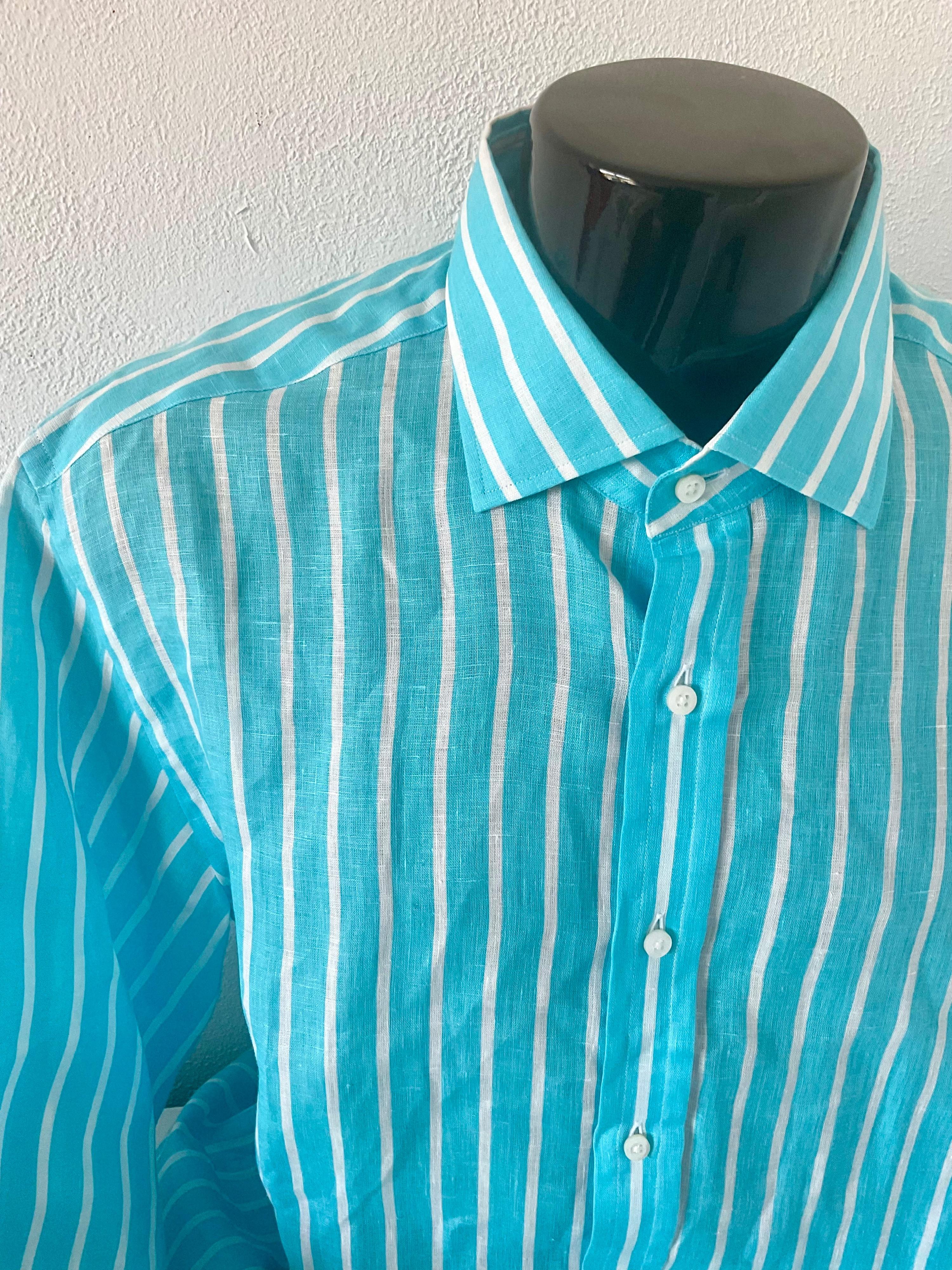 Ralph Lauren Striped Linen Shirt