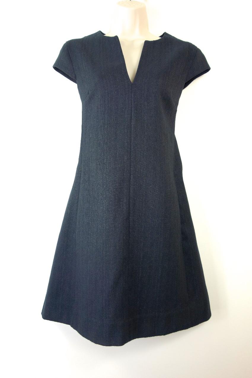 L'Agence Black Tailored Mini Dress