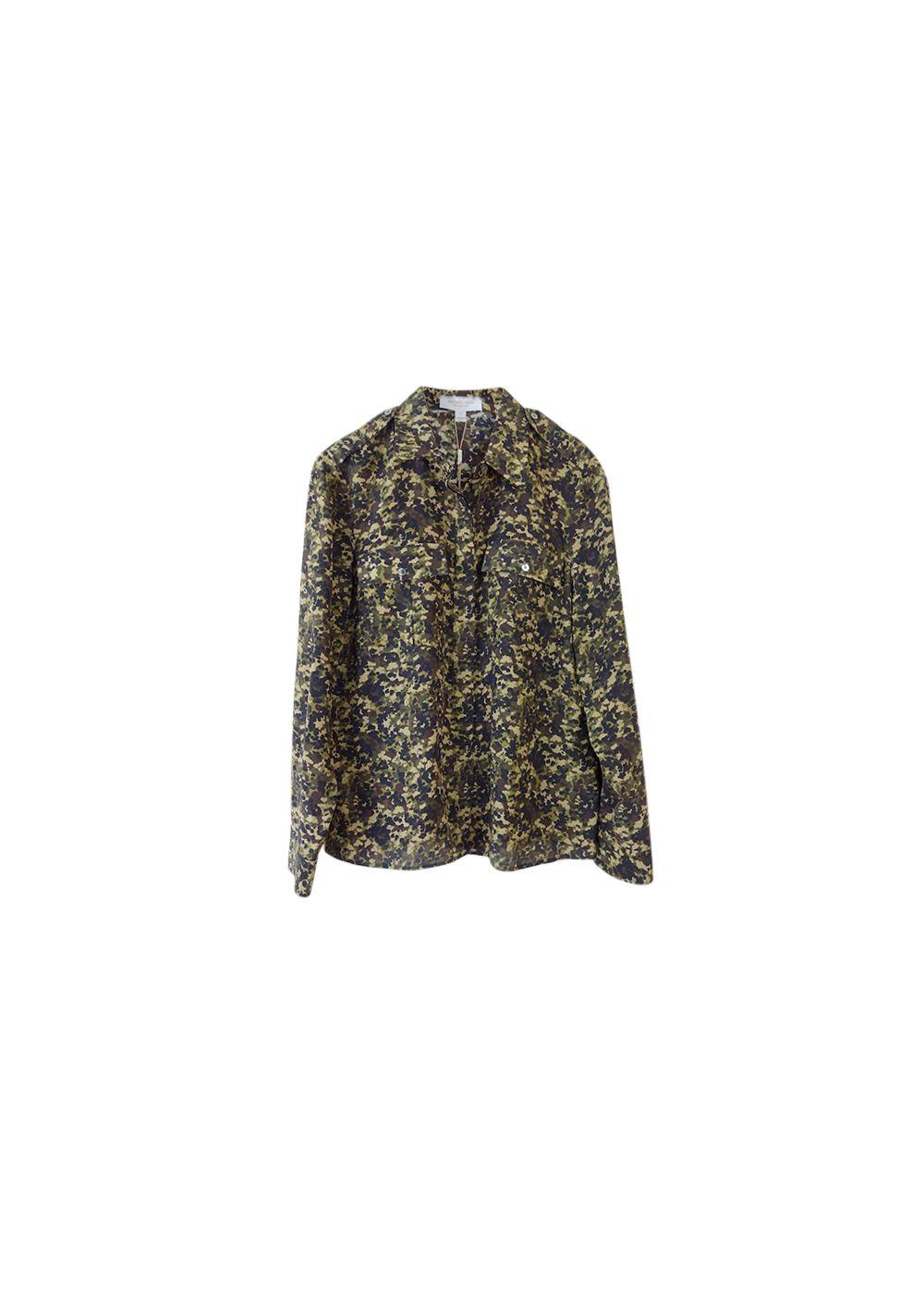 Collection Camo Print Shirt