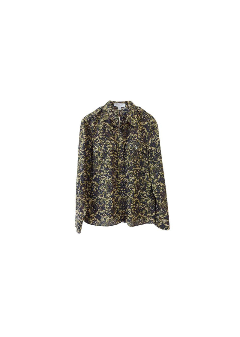 Collection Camo Print Shirt