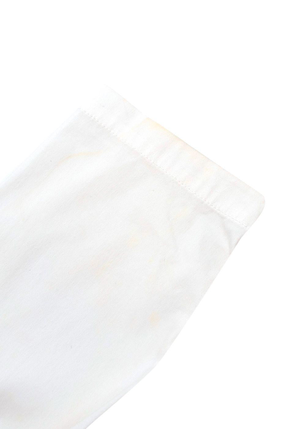 Mesh Panelled Cotton Shirt