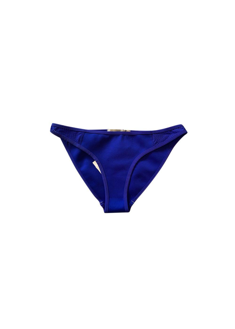 Indigo Bikini Bottoms