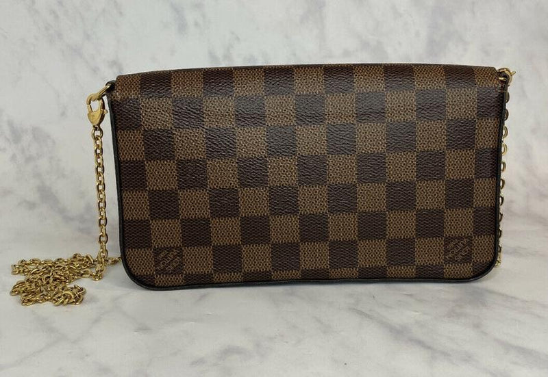 Louis Vuitton Damier Ebene Felice GM Shoulder Bag
