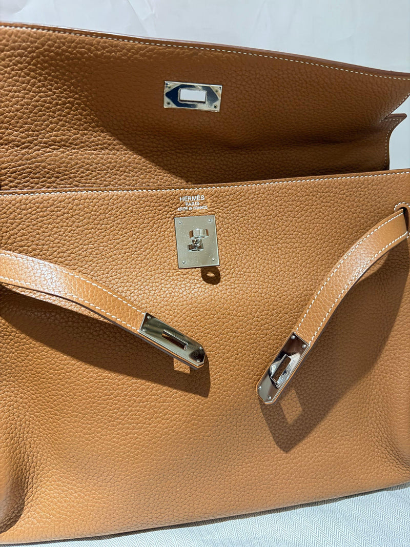 Hermes Tan Kelly 35